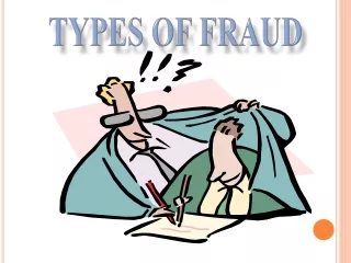 Types of Fraud losses