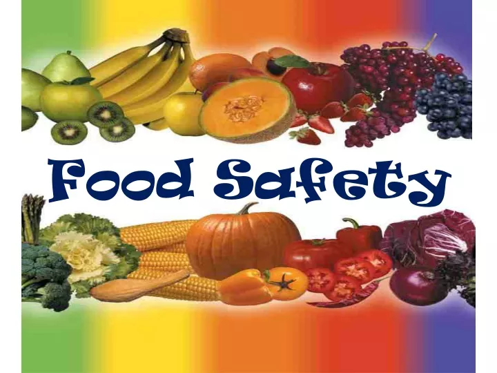 food safety