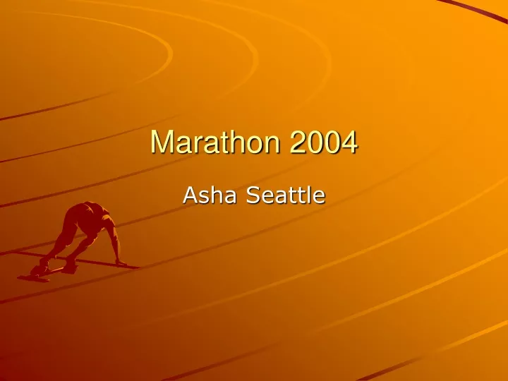 marathon 2004