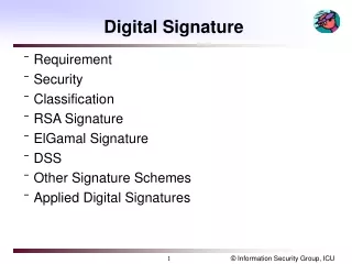 Digital Signature