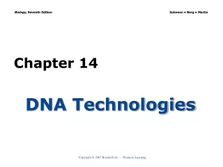 DNA Technologies