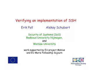 Verifying an implementation of SSH