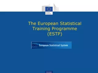 The European Statistical Training Programme (ESTP)