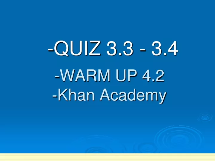 warm up 4 2 khan academy