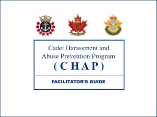 Cadet Harassment and Abuse Prevention Program ( C H A P )