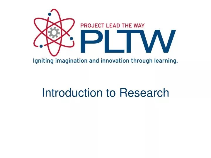 introduction to research