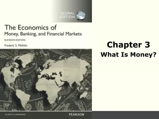 Chapter 3 What Is Money?