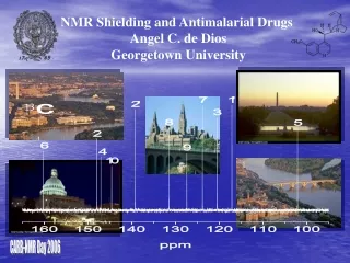 NMR Shielding and Antimalarial Drugs  Angel C. de Dios Georgetown University