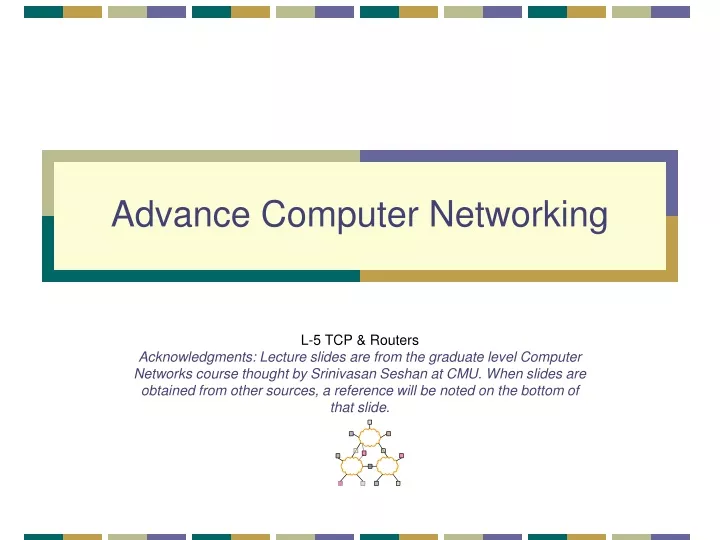 advance computer networking