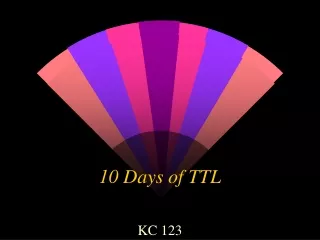 10 Days of TTL