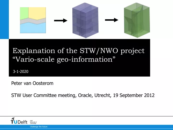 explanation of the stw nwo project vario scale