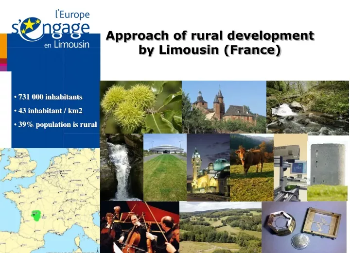 approach of rural development by limousin france