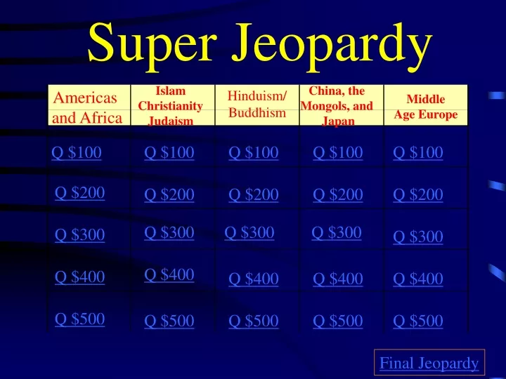 super jeopardy