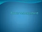 Power Management - slide 1