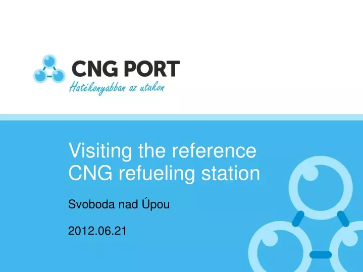 visiting the reference cng refueling station