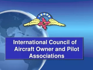 International Council of Aircraft Owner and Pilot Associations