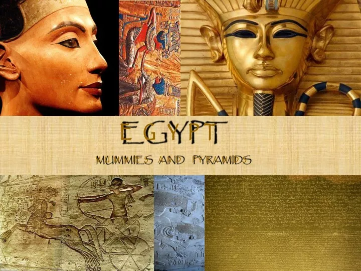 egypt mummies and pyramids