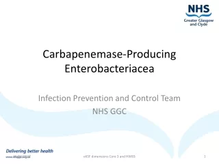 Carbapenemase -Producing  Enterobacteriacea