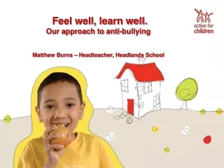 Our approach to anti-bullying
