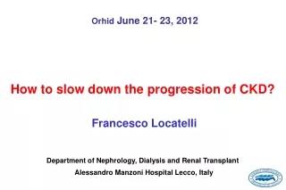 Orhid  June 21- 23, 2012