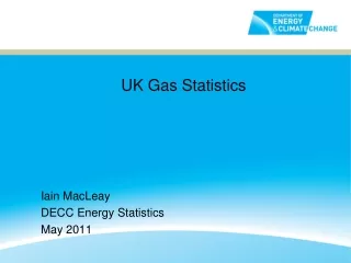 UK Gas Statistics