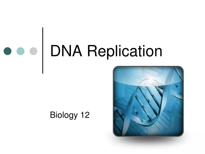 dna replication
