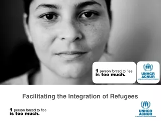 Facilitating the Integration of Refugees