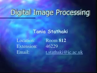 Digital Image Processing