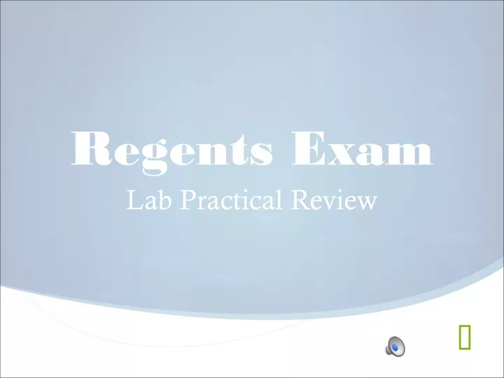 regents exam