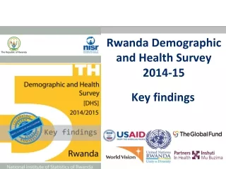 Rwanda Demographic and Health Survey 2014-15
