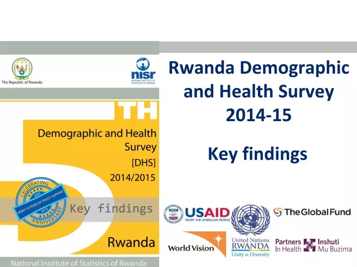 rwanda demographic and health survey 2014 15