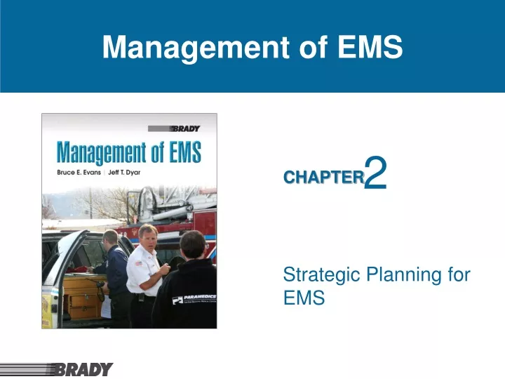 strategic planning for ems