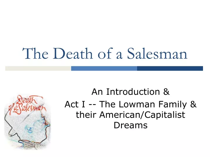 the death of a salesman