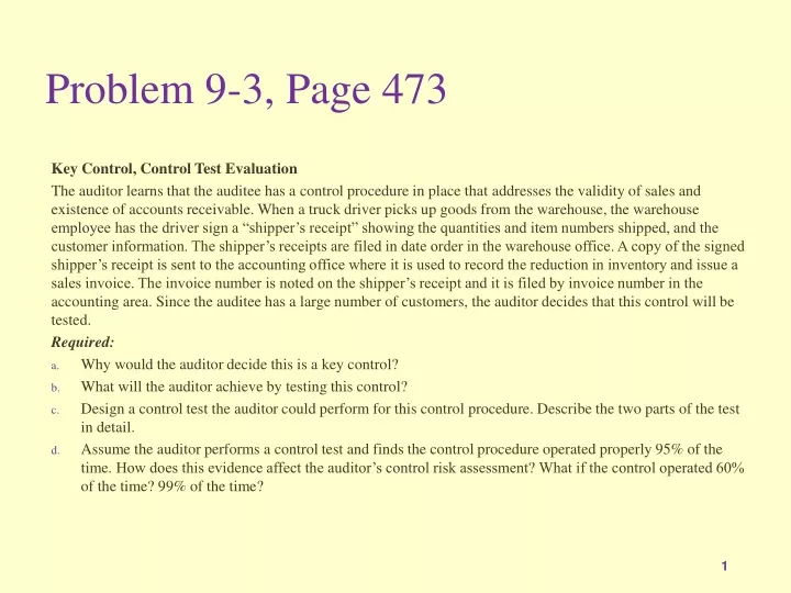 problem 9 3 page 473