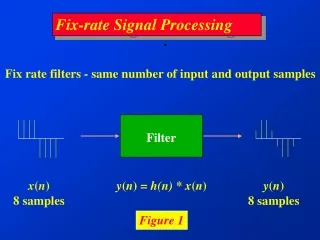 Fix-rate Signal Processing