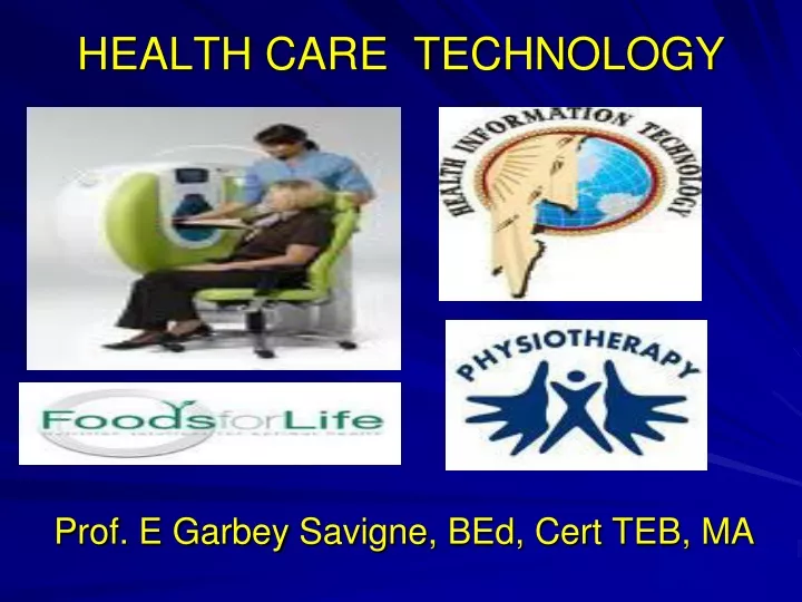 health care technology