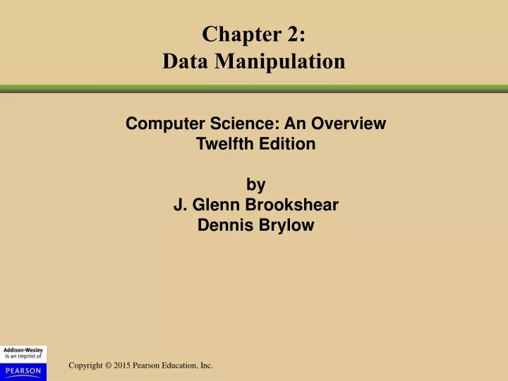 chapter 2 data manipulation