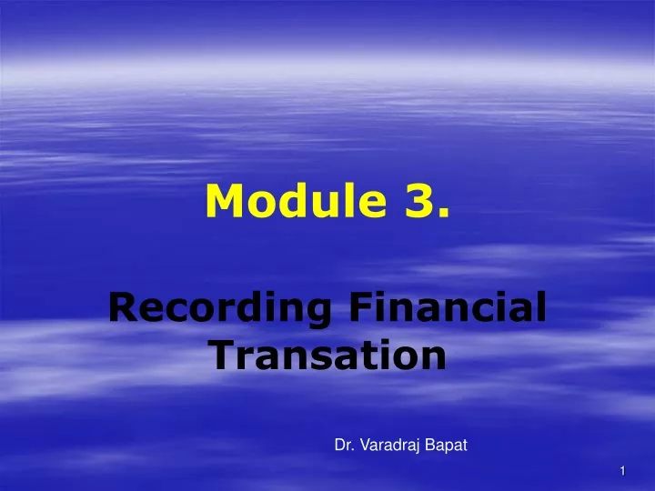 module 3