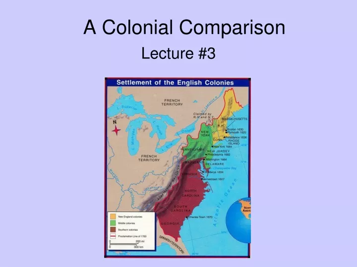 a colonial comparison