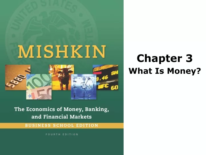 chapter 3 what is money