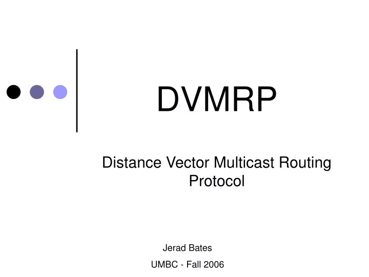 dvmrp