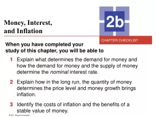 Money, Interest, and Inflation