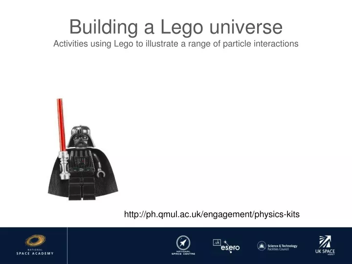 building a lego universe activities using lego to illustrate a range of particle interactions