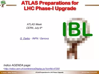 ATLAS Preparations for LHC Phase-I Upgrade