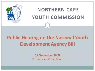 Northern Cape  Youth Commission