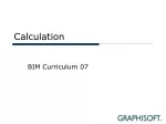Calculation - slide 1