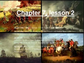 Chapter 7, lesson 2
