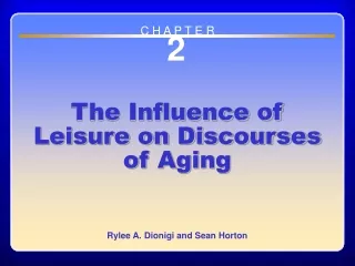 Chapter 2: The Influence of Leisure on Discourses of Aging