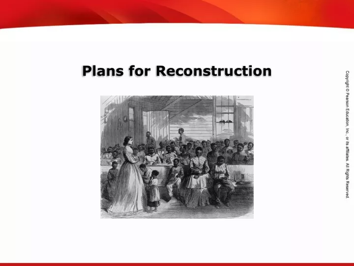 plans for reconstruction