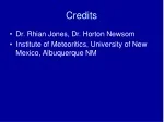 Credits - slide 1